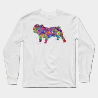 English bulldog Long Sleeve T-Shirt